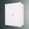 Modulare Schalttafel RW 28NN 3x24S 577x503x200; TSH35-Schiene; Schloss patent.9081; IP30; RAL9003