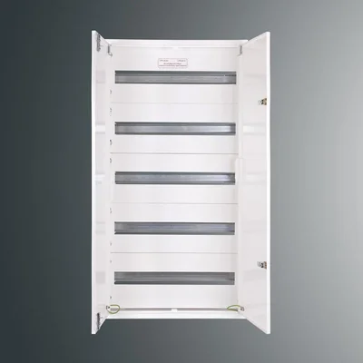 Modulare Schalttafel RZ 30NN 5x24S 952x503x200; TH35-Schiene; IP30; RAL 9003