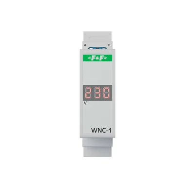 Modulare Spannungsanzeige – 1-phasiges LCD