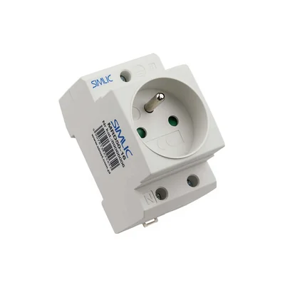 Modulare Steckdose - 250 V, 16A, 2P+E 5 Stk.