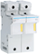 Modularer Sicherungssockel, 2-polig, 125A