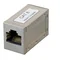 Modulares Adaptergehäuse 2xRJ45 Kat. 6 STP, Metallgehäuse