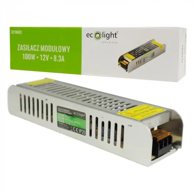 MODULARES LED-Netzteil SLIM IP20 100W 12V