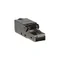Modularstecker (MPTL) RJ45 Universal STP Kat. 6/6A (8P8C)