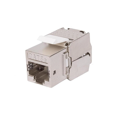 Module blindé RJ45 Keystone cat.5e STP