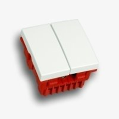 Module - candlestick switch, 16A, 250V, IP20