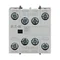 Module de contact auxiliaire avant DILA-XHIR22, 2NO+2NC, Ith= 16 A, bornes à vis, compatible avec les systèmes électroniques DILA, DILM7 - DILM38.