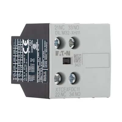 Module de contacts auxiliaires 1NO 1NC, DILM32-XHI11