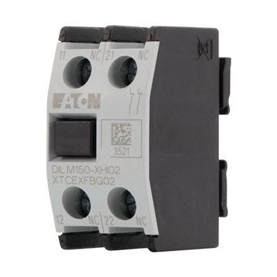 Module de contacts auxiliaires DILM150-XHI11, 1NO 1NC