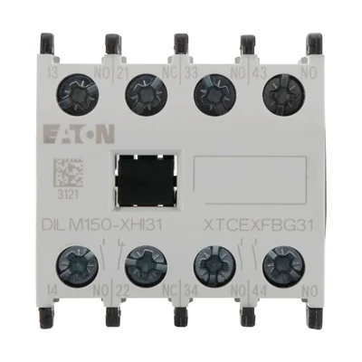 Module de contacts auxiliaires DILM150-XHI31, 3NO 1NC