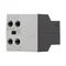 Module de contacts auxiliaires, en saillie, 2ZZ, design, raccordements vissés