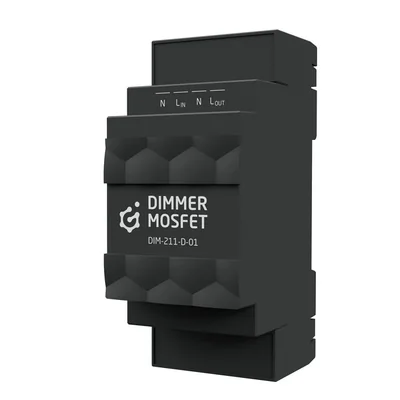 Module de gradation MOSFET Grenton / Montage sur rail DIN / Bus TF