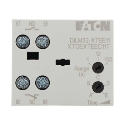 Module de temps, 100-130 VCA, 0,1-100 s, délai d'activation