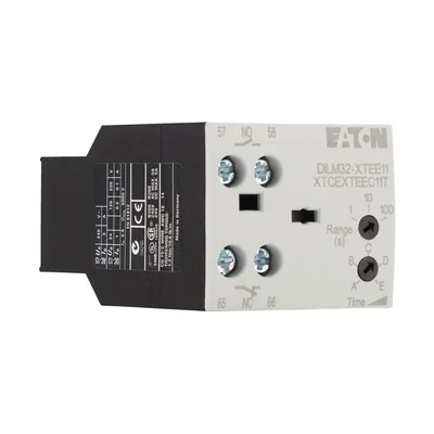 Module de temps, 100-130 VCA, 0,1-100 s, délai d'activation