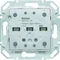 Module de touches KNX e/s Q.x/K.x 2 voies avec bus port