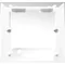 Module d'extension d'adaptateur pour montage en saillie blanc, fiorena
