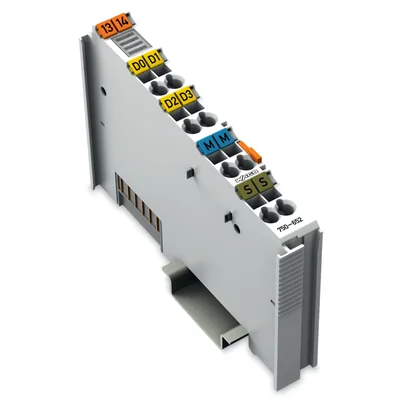 Module d'interface RS-232/-485 gris clair 750-652