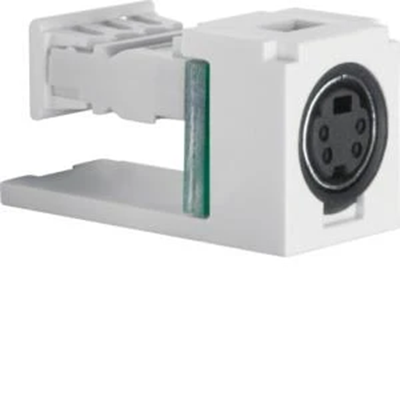 Module INTEGRO FLOW S-VIDEO blanc neige/noir