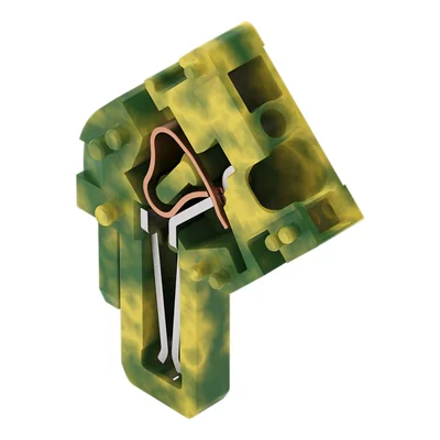Module intermédiaire 1 fil jaune-vert X-COM