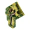 Module intermédiaire 1 fil jaune-vert X-COM