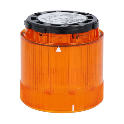 Module lumineux clignotant orange 240VAC sans ampoule
