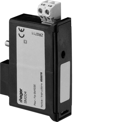 Module mémoire pour SM103E