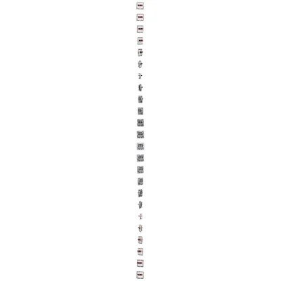 Module pour haut-parleur 2 voies Simon 55 WMDG-01200x-111. Section des câbles d'entrée et de sortie : 2,5 mm². Blanc mat.