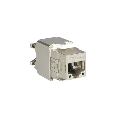 Module prise informatique MMC RJ45, cat.5e, blindé