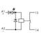 Module relais 10mm 24V DC 1sortie