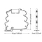 Module relais AC/DC 230V, gris 857-358
