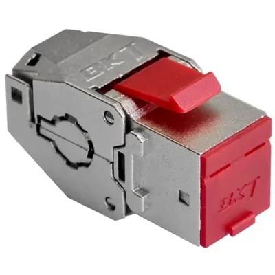 Module RJ45 BKT cat.6A, blindé, Keystone, sans outil