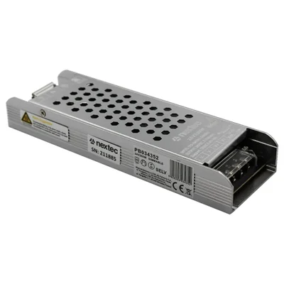 МОДУЛЬНИЙ БЛОК ЖИВЛЕННЯ ГРАФІТОВИЙ / СІМІСТОР І 0/1-10V DIMM 24V / IP20 / 8.33A / 200W