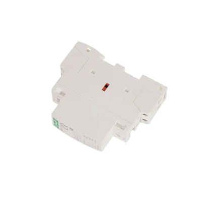 Модульний контактор, монтаж на рейку, 1×NO+1×NC контакти, 25A, 24V DC