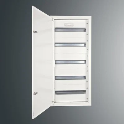 Модульний розподільний щит RZ 22NN 5x20S 952x423x200; рейка TH35; IP30; RAL 9003