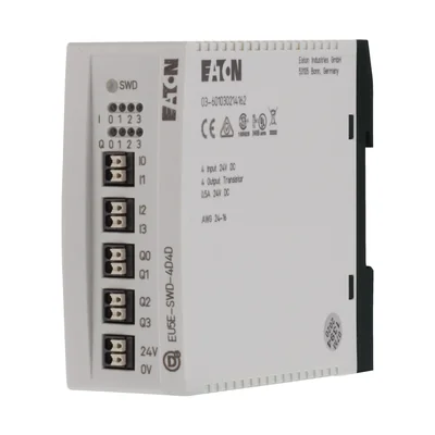 Módulo 4 entradas 4 salidas transistor SmartWire-DT EU5E-SWD-4D4D