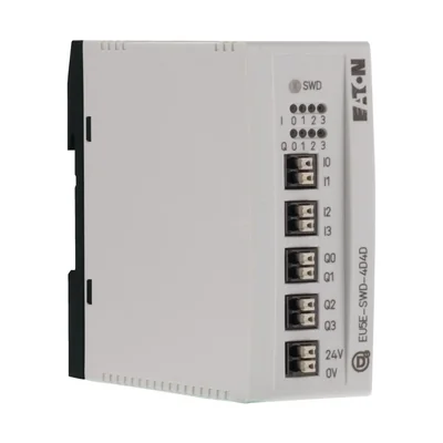 Módulo 4 entradas 4 salidas transistor SmartWire-DT EU5E-SWD-4D4D