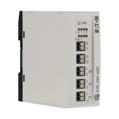 Modulo 4 ingressi 2 uscite relè SmartWire-DT EU5E-SWD-4D2R
