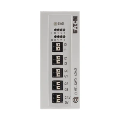 Modulo 4 ingressi 4 uscite transistor SmartWire-DT EU5E-SWD-4D4D