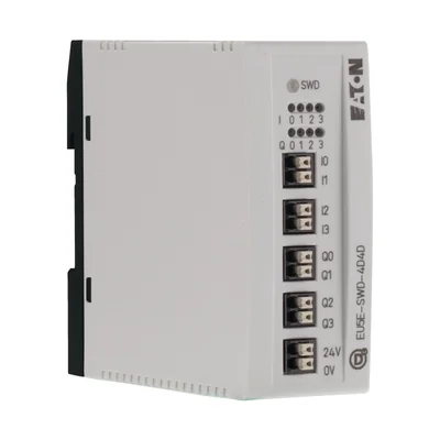 Modulo 4 ingressi 4 uscite transistor SmartWire-DT EU5E-SWD-4D4D