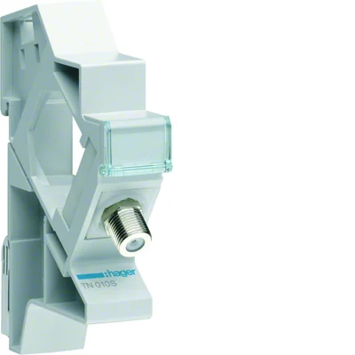 Módulo coaxial F/F, 1 mod