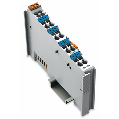 Modulo con terminali aggiuntivi 0V DC