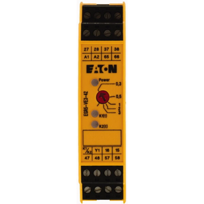 Modulo contatti ausiliari, 24 VCC/CA, 4 percorsi di abilitazione con caduta ritardata ESR5-VE3-42