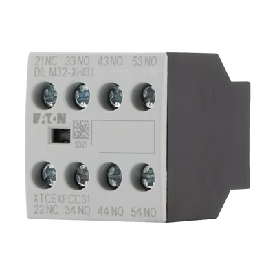 Modulo contatti ausiliari 3Z 1R, DILM32-XHI31