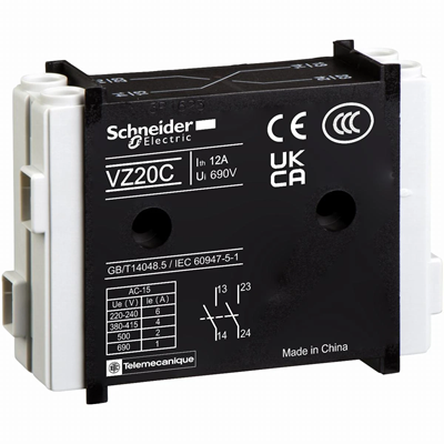 Modulo contatti ausiliari TeSys VARIO 1NO 1NC