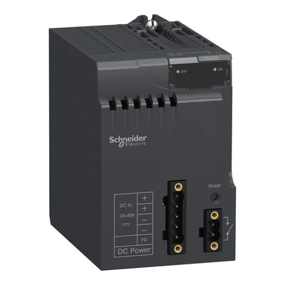 Módulo de alimentación Modicon X80, 24-48 V CC, 31,2 W