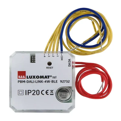 Módulo de botón DALI PBM-DALI-LINK-4W-BLE