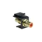 Módulo de conector RCA rojo