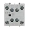 Módulo de contacto auxiliar frontal DILA-XHIR22, 2NA+2NC, Ith= 16 A, terminales de tornillo, compatible con DILA, DILM7 - DILM38, electrónica compatible