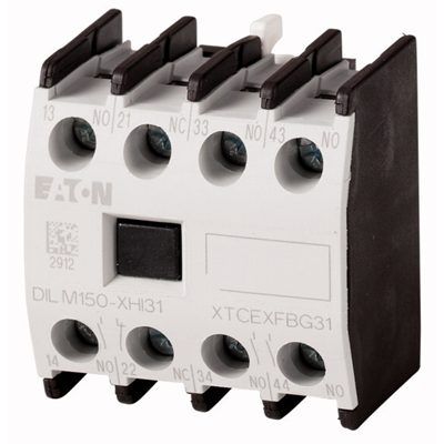 Módulo de contactos auxiliares DILM150-XHI22, 2Z 2R
