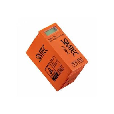 Módulo de protección varistor para Simtec clase B+C para ST30B+C 1P y ST30B+C 4P SIMTEC naranja